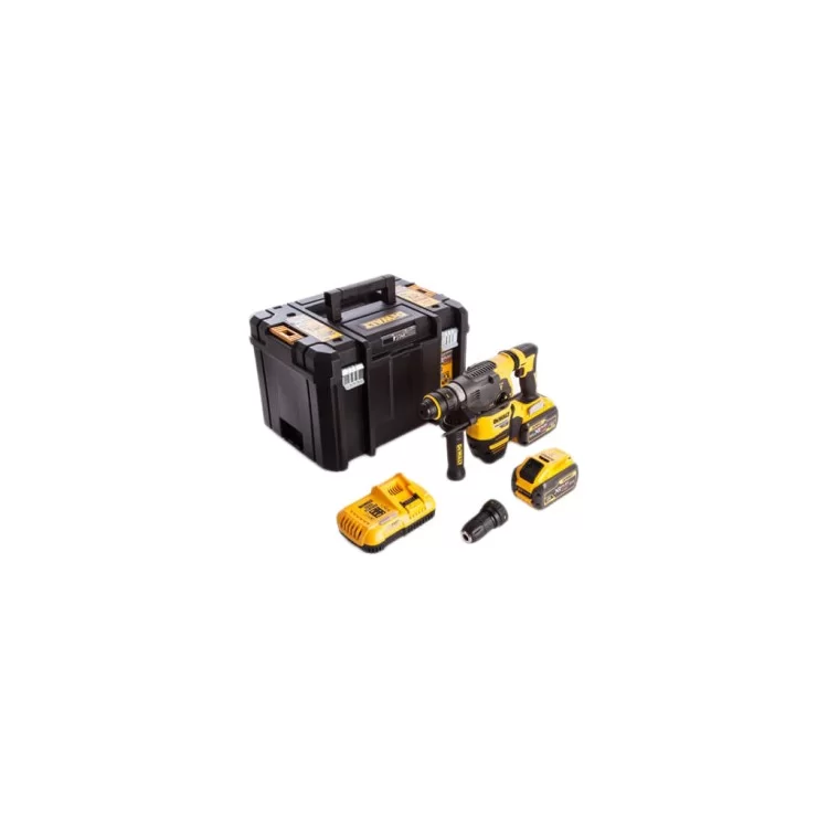 в продажу Перфоратор DeWALT безщітковий, SDS MAX, 54 В, 6.1 Дж, 3 реж. кейс (DCH334X2) - фото 3