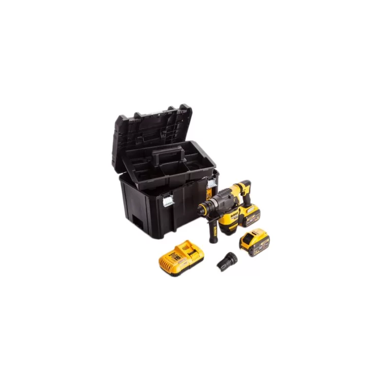 продаємо Перфоратор DeWALT безщітковий, SDS MAX, 54 В, 6.1 Дж, 3 реж. кейс (DCH334X2) в Україні - фото 4