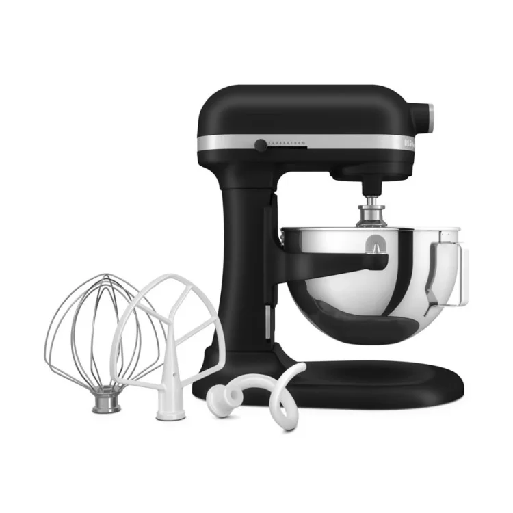 Кухонний комбайн KitchenAid 5KSM55SXXEBM відгуки - зображення 5