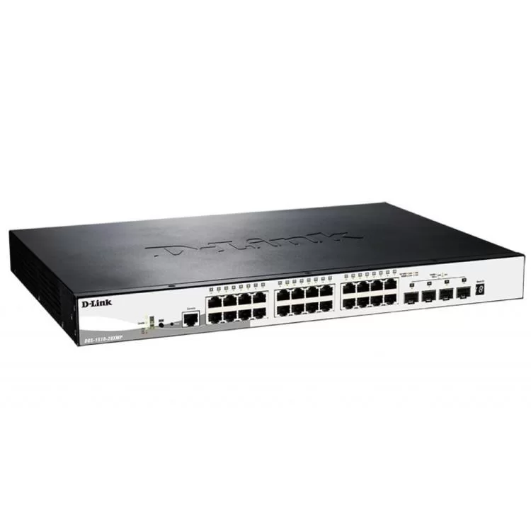 в продажу Комутатор мережевий D-Link DGS-1510-28XMP - фото 3