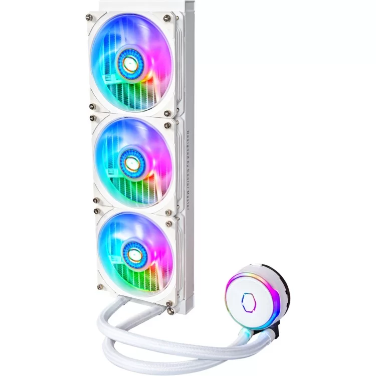 продаємо Система рідинного охолодження CoolerMaster MasterLiquid PL360 Flux White Edition (MLY-D36M-A23PZ-RW) в Україні - фото 4