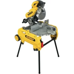 Торцовочная пила DeWALT 2000 Вт, 305х30мм, 4000 об/мин, вес 42 кг (D27107)