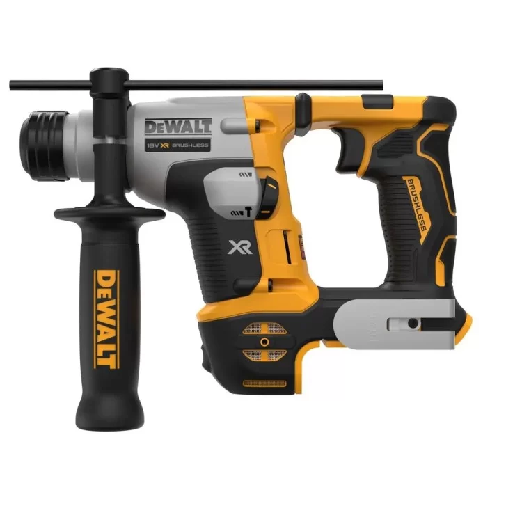 в продажу Перфоратор DeWALT SDS PLUS, 18V, 1.4 Дж, 2 режими (без АКБ та ЗУ) (DCH172N) - фото 3