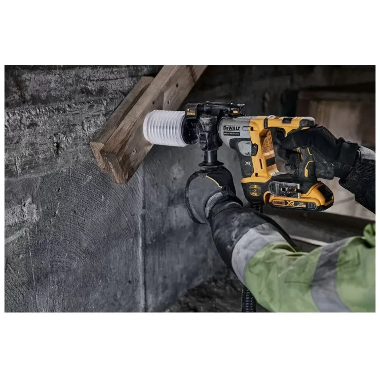 Перфоратор DeWALT SDS PLUS, 18V, 1.4 Дж, 2 режими (без АКБ та ЗУ) (DCH172N) відгуки - зображення 5