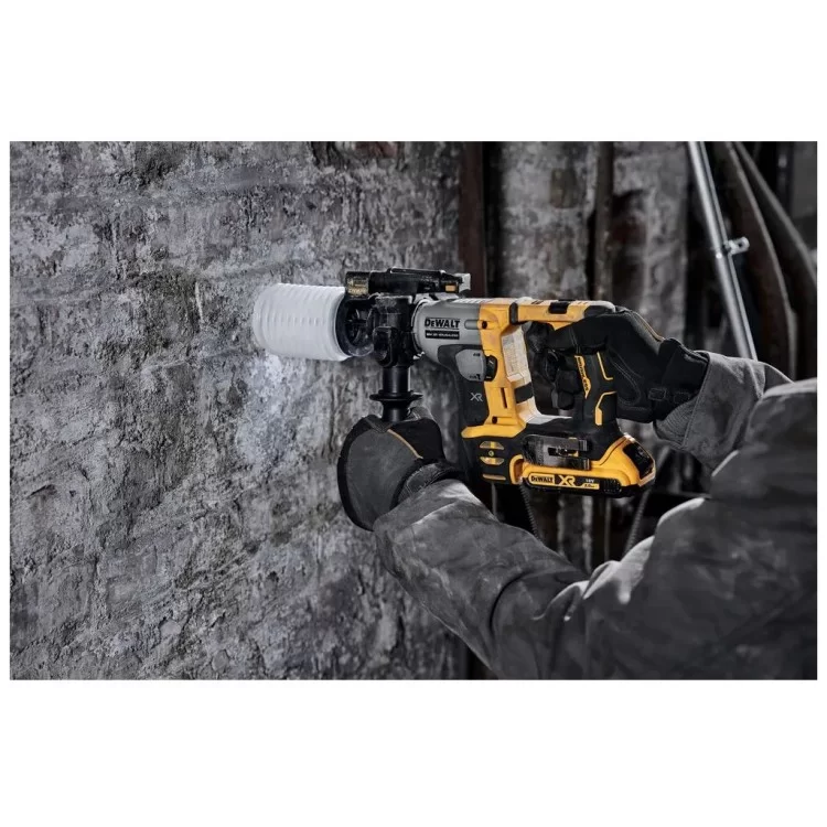 Перфоратор DeWALT SDS PLUS, 18V, 1.4 Дж, 2 режими (без АКБ та ЗУ) (DCH172N) характеристики - фотографія 7