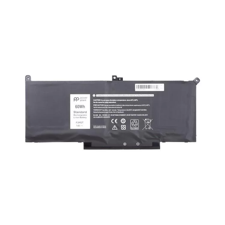 Аккумулятор для ноутбука DELL Latitude 7280 (DM3WC) 7.6V 60Wh PowerPlant (NB441167)