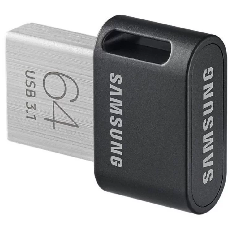 USB флеш накопичувач Samsung 64GB Fit Plus USB 3.0 (MUF-64AB/APC) ціна 1 032грн - фотографія 2