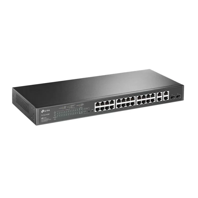 Коммутатор сетевой TP-Link SL2428P - фотография 2