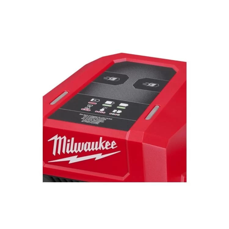 Зарядний пристрій для акумуляторів інструменту Milwaukee M18 DBSC Dual SUPER CHARGER (4932492531) характеристики - фотографія 7