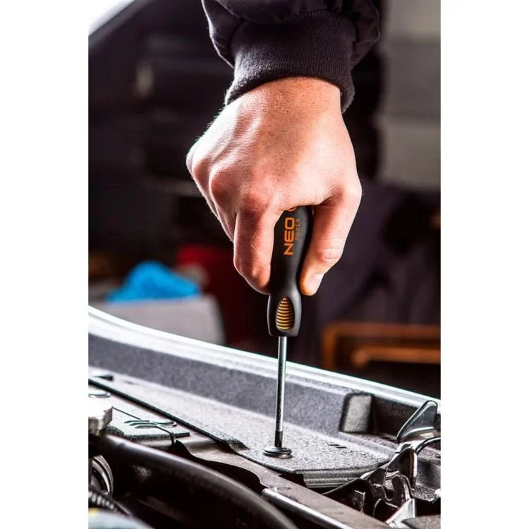 Шило Neo Tools 6х100мм, CrV (04-037) - фотографія 2