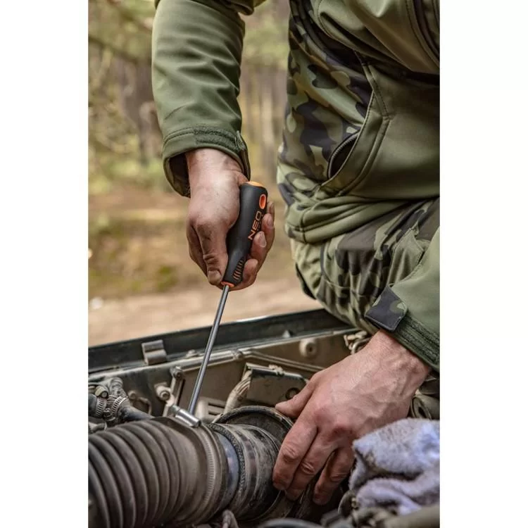 в продажу Шило Neo Tools 6х100мм, CrV (04-037) - фото 3