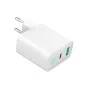 Зарядное устройство Gembird 1xUSB-A + 1 Type-C (PD20Вт + QC3.0 18Вт) white (TA-UC-PDQC20L-W-01)