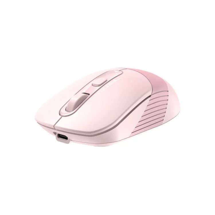 Мишка A4Tech FB10C Wireless/Bluetooth Pink (FB10C Pink) ціна 958грн - фотографія 2