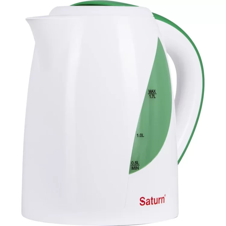 Электрочайник Saturn ST-EK8437U White/Lt.Green цена 974грн - фотография 2