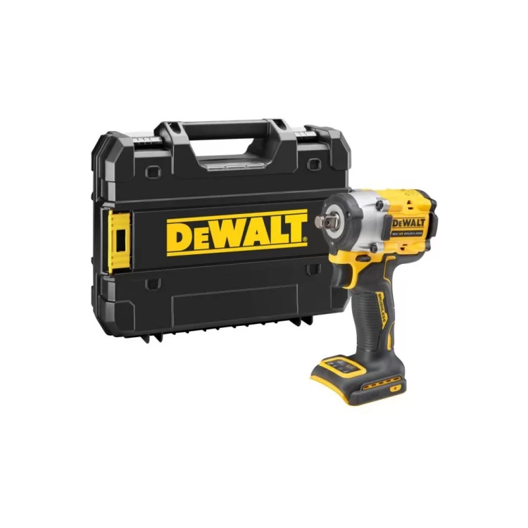 Гайковерт DeWALT 18 В XR Li-lon,406 Нм, TSTAK (без АКБ и ЗУ) (DCF921NT) цена 20 876грн - фотография 2