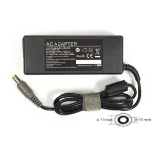 Блок питания к ноутбуку PowerPlant IBM/LENOVO 220V, 20V 90W 4.5A (7.9*5.5) (IB90H7955)