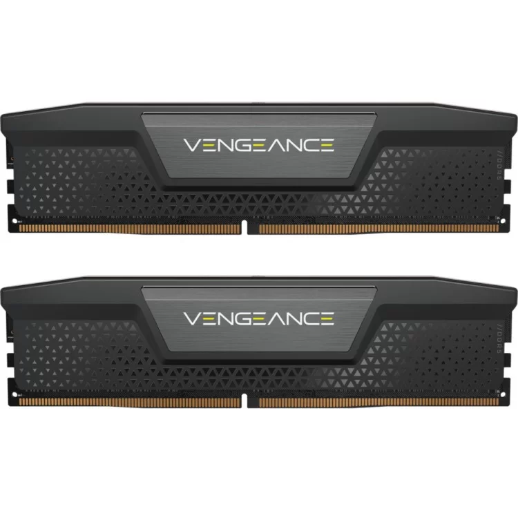 Модуль памяти для компьютера DDR5 48GB (2x24GB) 7000 MHz Vengeance Black Corsair (CMK48GX5M2B7000C40)