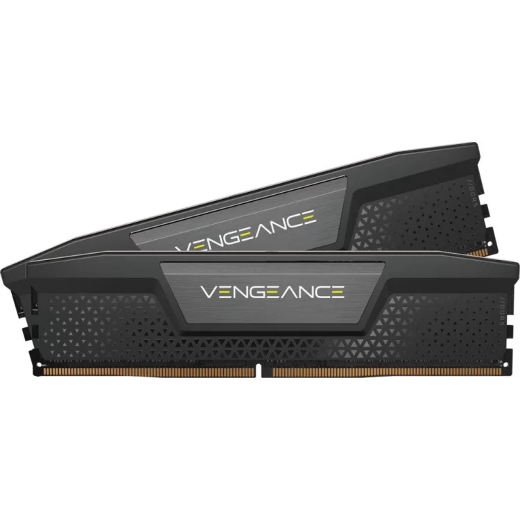 в продажу Модуль пам'яті для комп'ютера DDR5 48GB (2x24GB) 7000 MHz Vengeance Black Corsair (CMK48GX5M2B7000C40) - фото 3