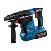 Перфоратор Bosch GBH 187-LI, патрон SDS-plus 24мм, 18В 1х5Ач, 2.4Дж, 3 режима, 980об/мин (0.611.923.022)