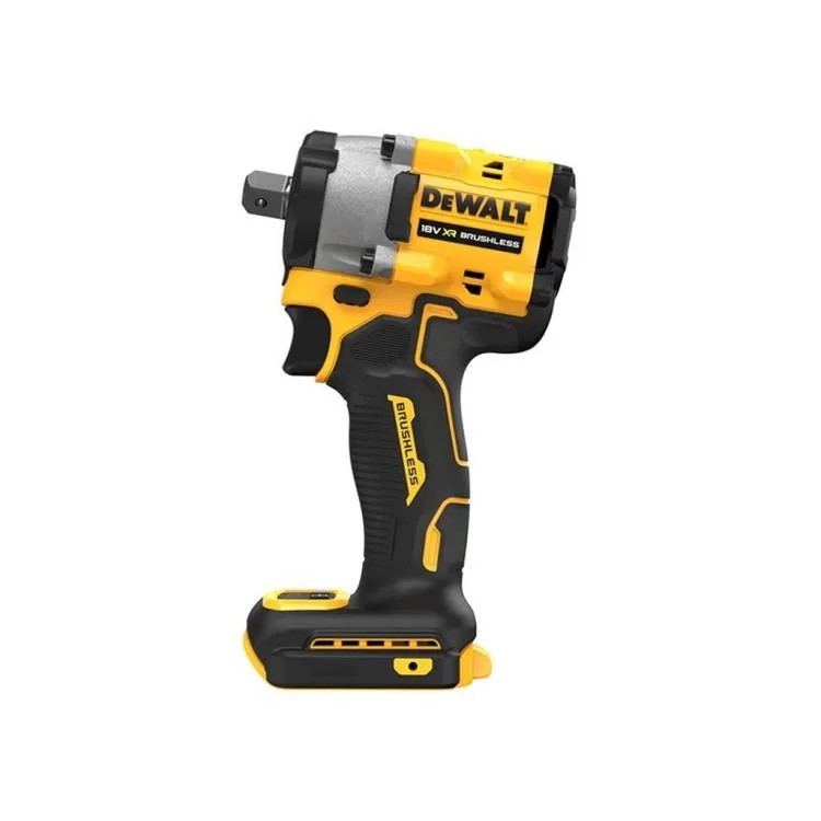 Гайковерт DeWALT 18V XR Li-lon, безщітковий, 406 Нм (без АКБ та ЗП) (DCF922N) - фотографія 2