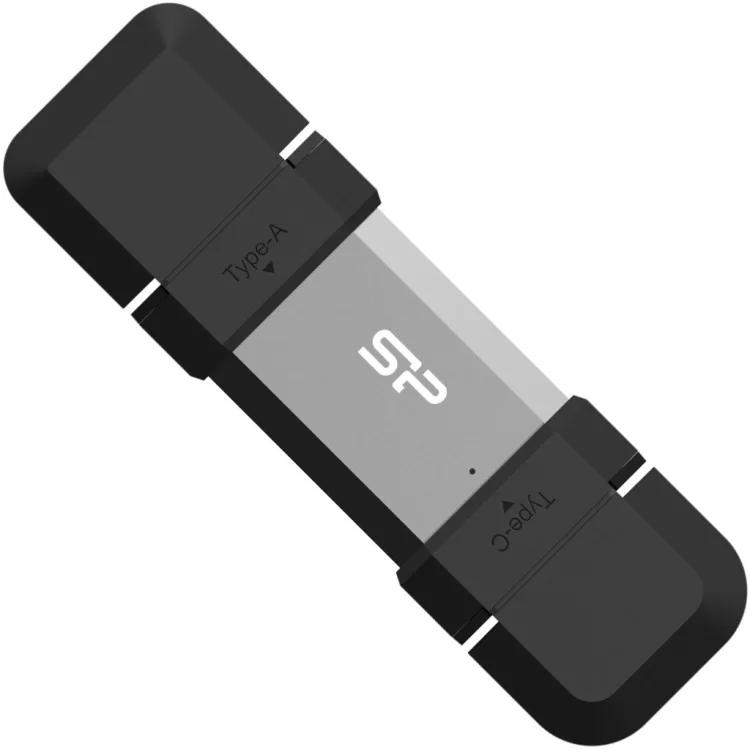 в продаже USB флеш накопитель Silicon Power USB 64G SILICON POWER usb3.2+TypeC Mobile C51 (SP064GBUC3C51V1S) - фото 3