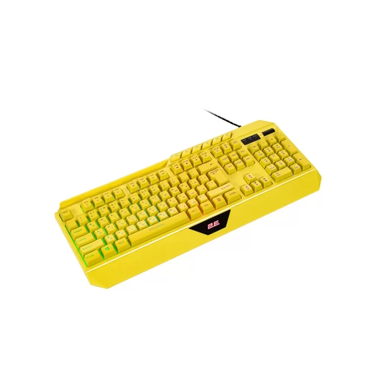 Клавиатура 2E Gaming KG315 RGB USB UA Yellow (2E-KG315UYW) отзывы - изображение 5