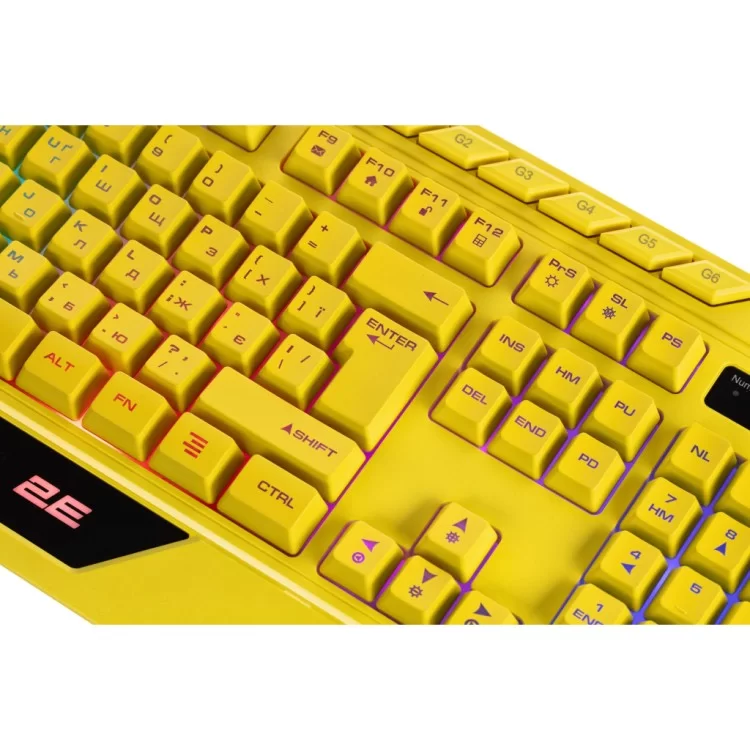 Клавиатура 2E Gaming KG315 RGB USB UA Yellow (2E-KG315UYW) инструкция - картинка 6