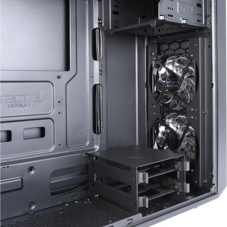 Корпус Fractal Design Focus G Black Window (FD-CA-FOCUS-BK-W) - фото 11