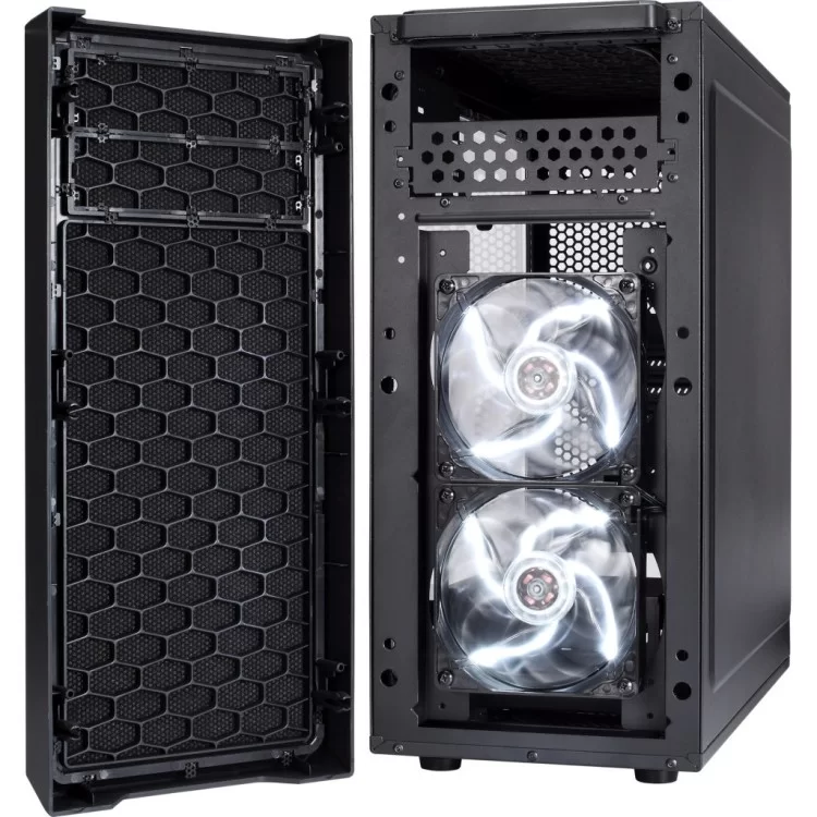 Корпус Fractal Design Focus G Black Window (FD-CA-FOCUS-BK-W) - фото 9