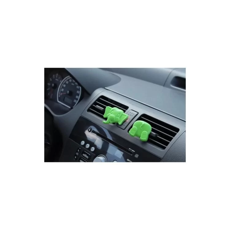 Ароматизатор для автомобіля K2 Arlo "Зелений чай" 15 г (V89ZHE) - фотографія 2