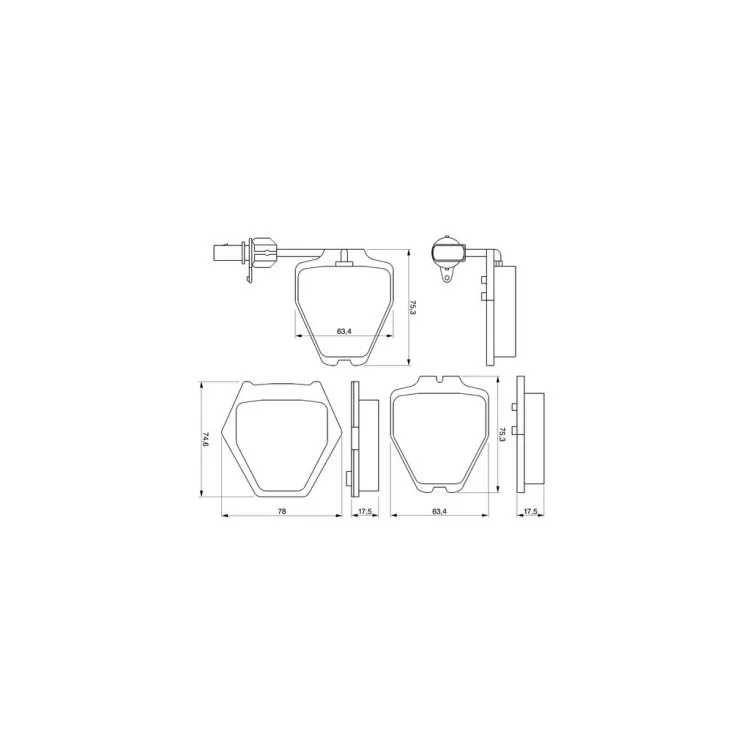 Тормозные колодки Bosch 0 986 424 690 инструкция - картинка 6