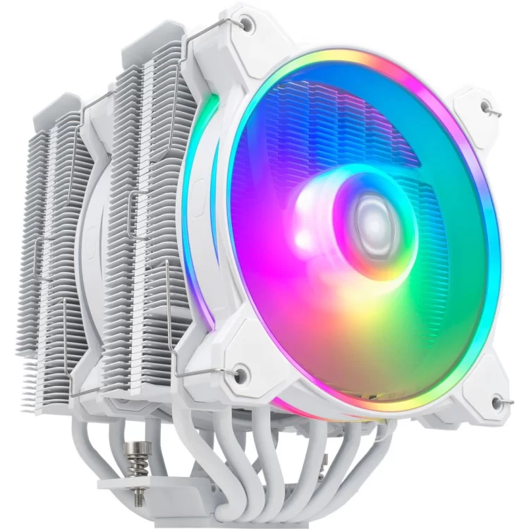 Кулер до процесора CoolerMaster Hyper 622 Halo White (RR-D6WW-20PA-R1) ціна 5 370грн - фотографія 2