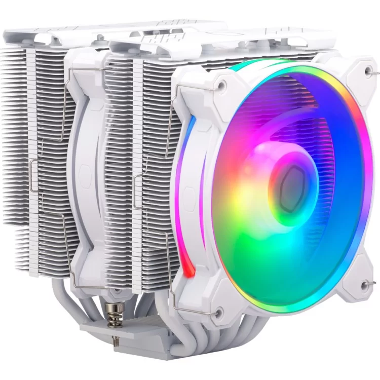 в продажу Кулер до процесора CoolerMaster Hyper 622 Halo White (RR-D6WW-20PA-R1) - фото 3