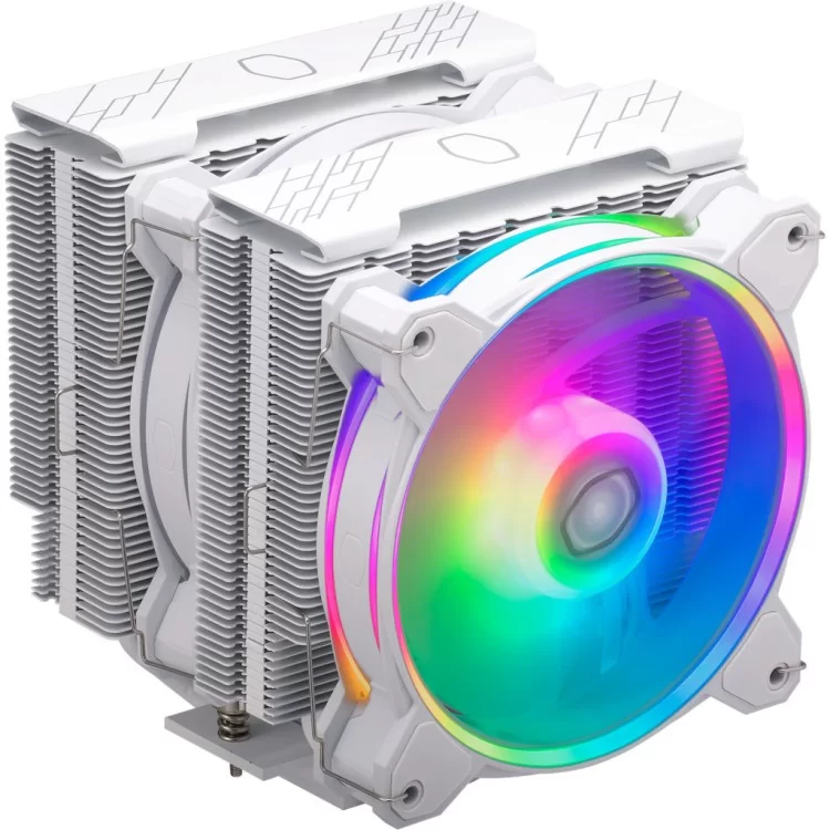 продаємо Кулер до процесора CoolerMaster Hyper 622 Halo White (RR-D6WW-20PA-R1) в Україні - фото 4