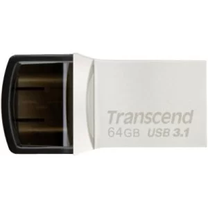 USB флеш накопитель Transcend 64GB JetFlash 890S USB 3.1 (TS64GJF890S)