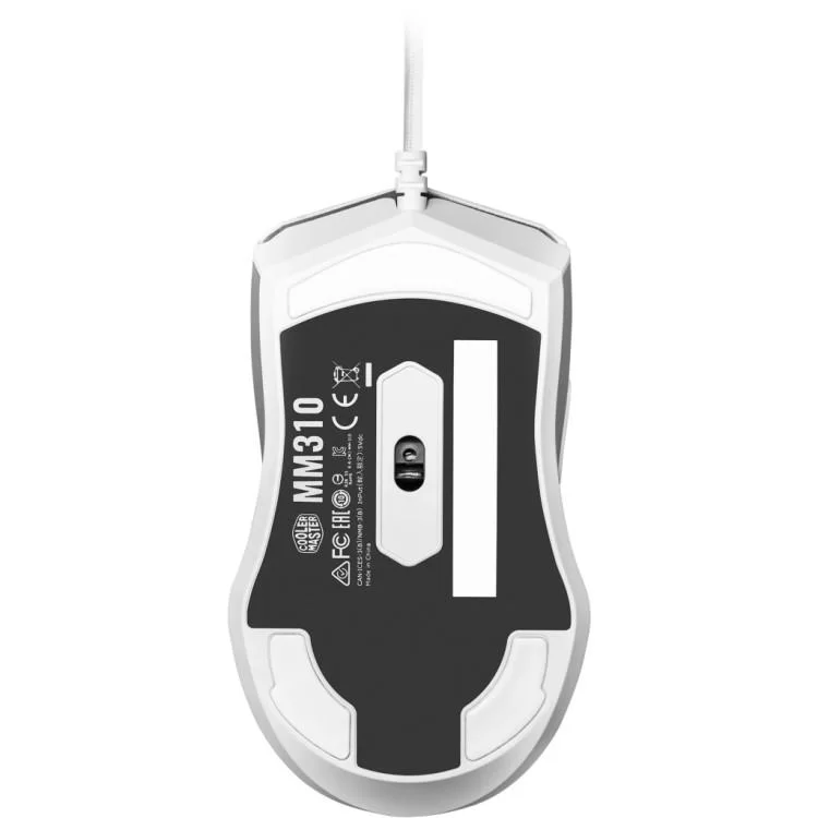 Мишка CoolerMaster MM310 USB White (MM-310-WWOL1) інструкція - картинка 6