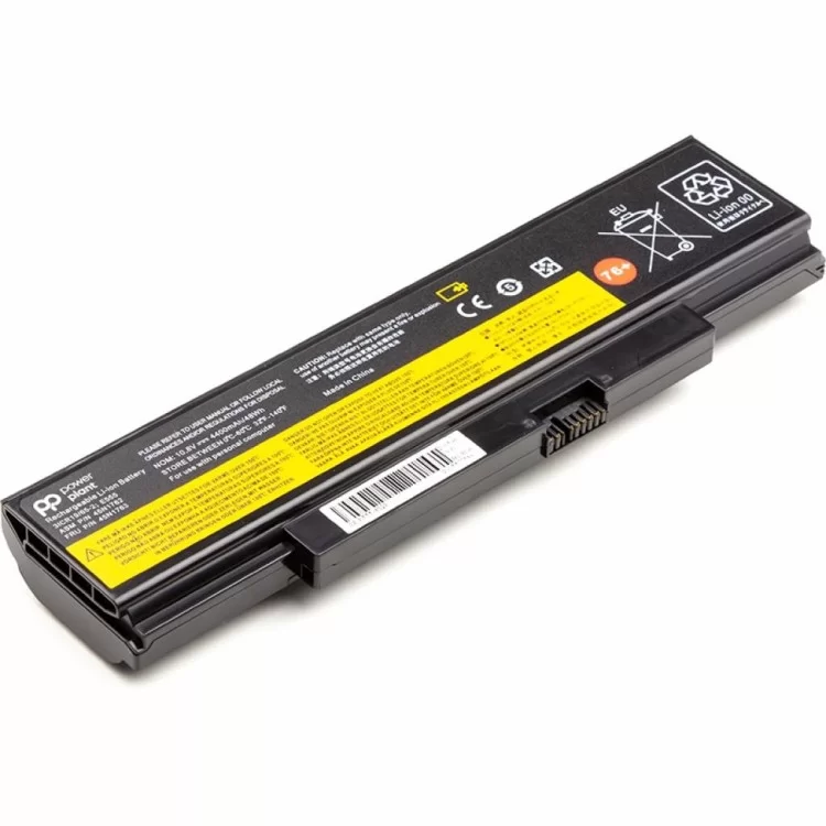 Аккумулятор для ноутбука Lenovo ThinkPad E560 Series (45N1758) 10.8V 4400mAh PowerPlant (NB480685) цена 3 568грн - фотография 2