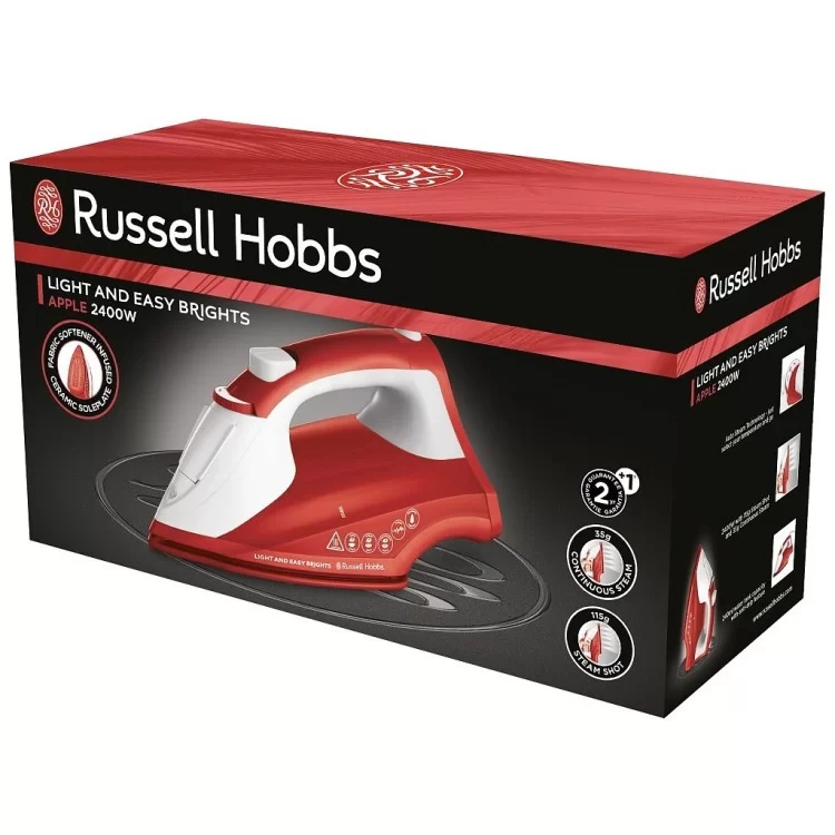 Праска Russell Hobbs 26481-56 інструкція - картинка 6