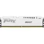 Модуль пам'яті для комп'ютера DDR5 32GB 5200 MHz Beast EXPO White Kingston Fury (ex.HyperX) (KF552C36BWE-32)