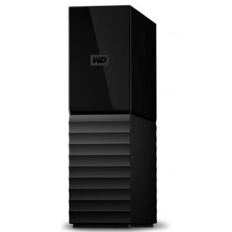 Зовнішній жорсткий диск 3.5" 4TB My Book Desktop WD (WDBBGB0040HBK-EESN) ціна 9 331грн - фотографія 2