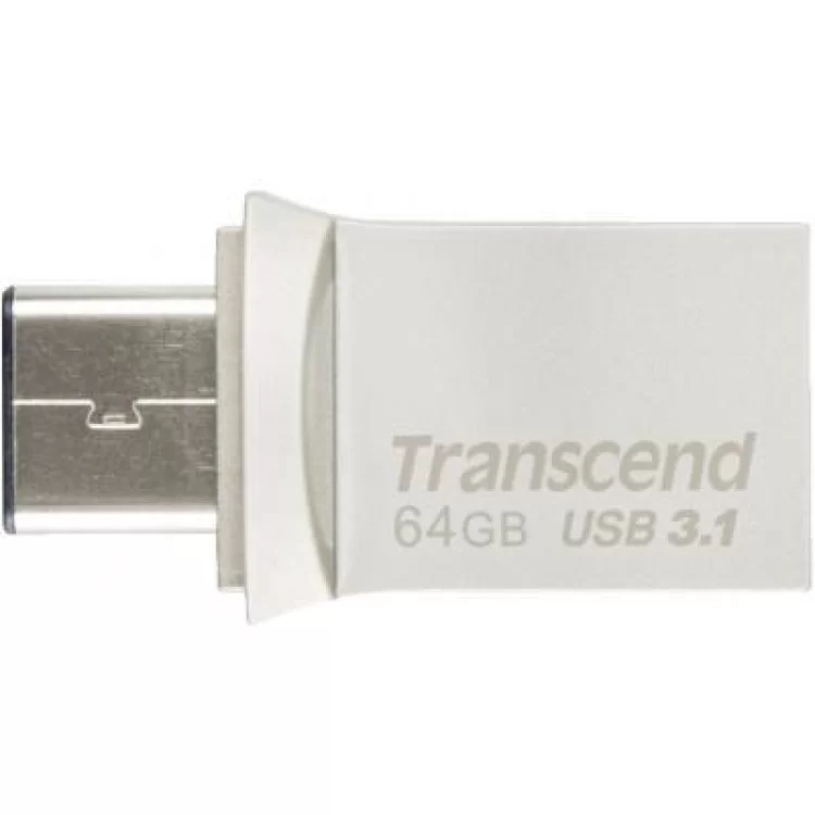 в продажу USB флеш накопичувач Transcend 64GB JetFlash 890S USB 3.1 (TS64GJF890S) - фото 3