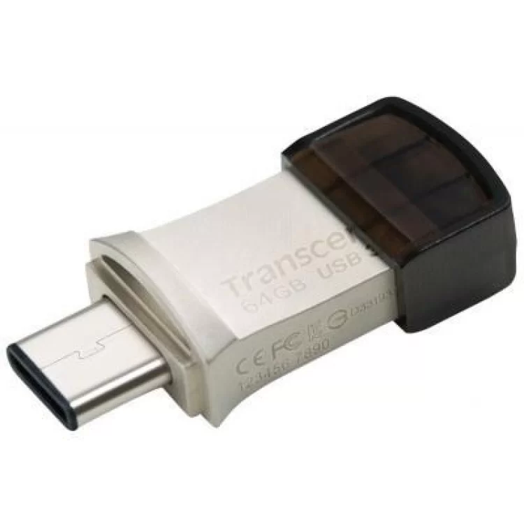 продаємо USB флеш накопичувач Transcend 64GB JetFlash 890S USB 3.1 (TS64GJF890S) в Україні - фото 4