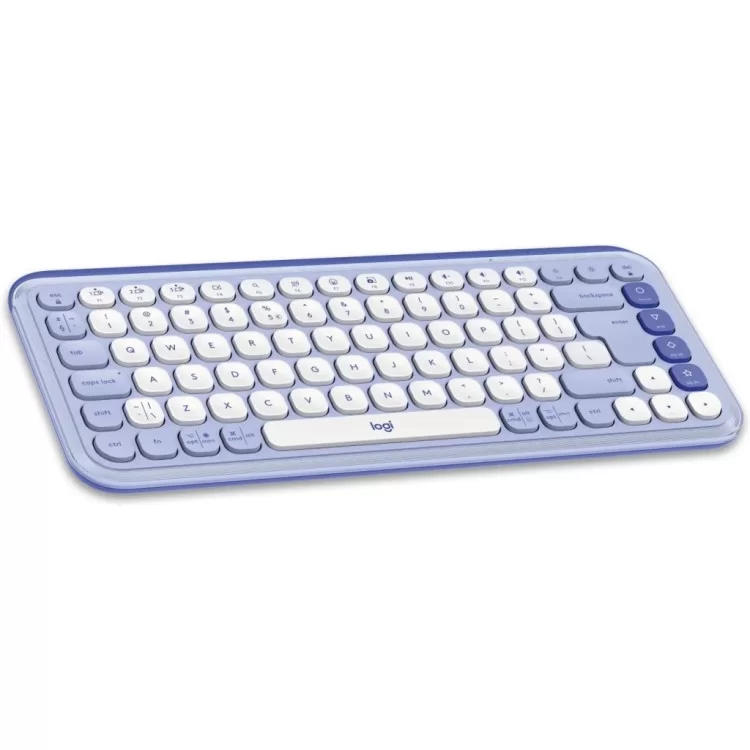 в продаже Клавиатура Logitech POP Icon Keys Bluetooth UA Lilac (920-013074) - фото 3