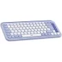 Клавиатура Logitech POP Icon Keys Bluetooth UA Lilac (920-013074)