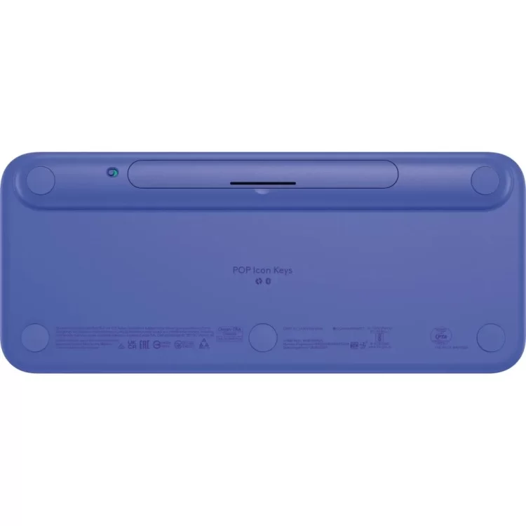 Клавиатура Logitech POP Icon Keys Bluetooth UA Lilac (920-013074) отзывы - изображение 5