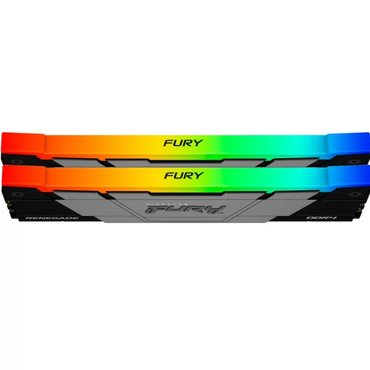 продаем Модуль памяти для компьютера DDR4 16GB (2x8GB) 4000 MHz RenegadeRGB Kingston Fury (ex.HyperX) (KF440C19RB2AK2/16) в Украине - фото 4