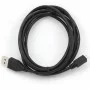 Дата кабель USB 2.0 AM to Micro 5P 1.0m Cablexpert (CCP-mUSB2-AMBM-1M)