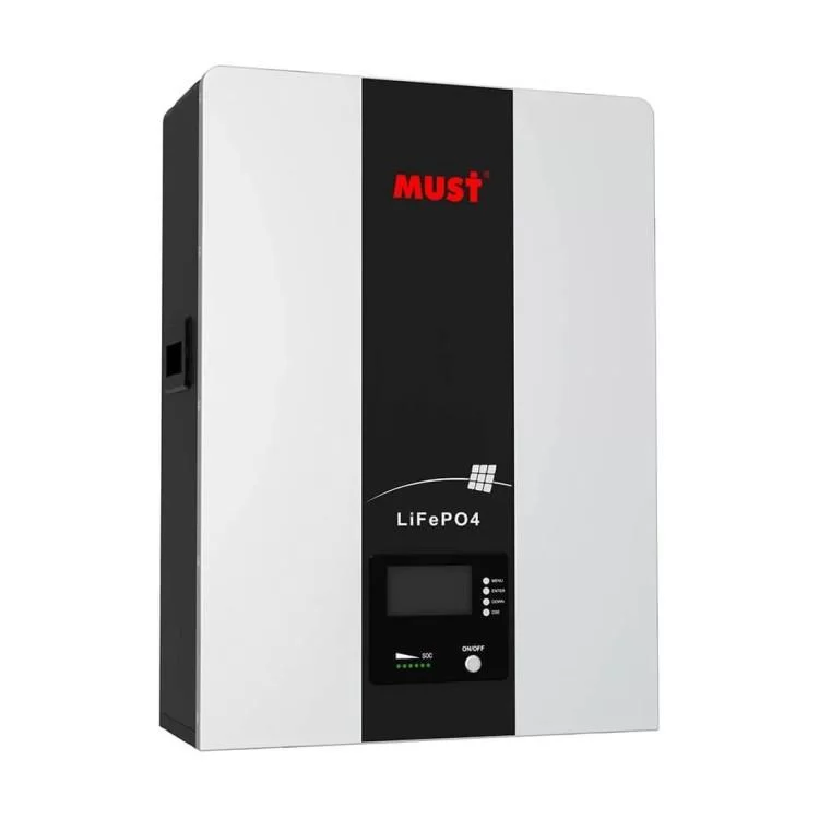 Батарея LiFePo4 Must 51.2V - 200Ah (LP16-48200)