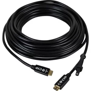 Кабель мультимедийный HDMI to HDMI 10.0m CBL-FH510-010 Active Optic 8K Cypress (CBL-FH510-010)