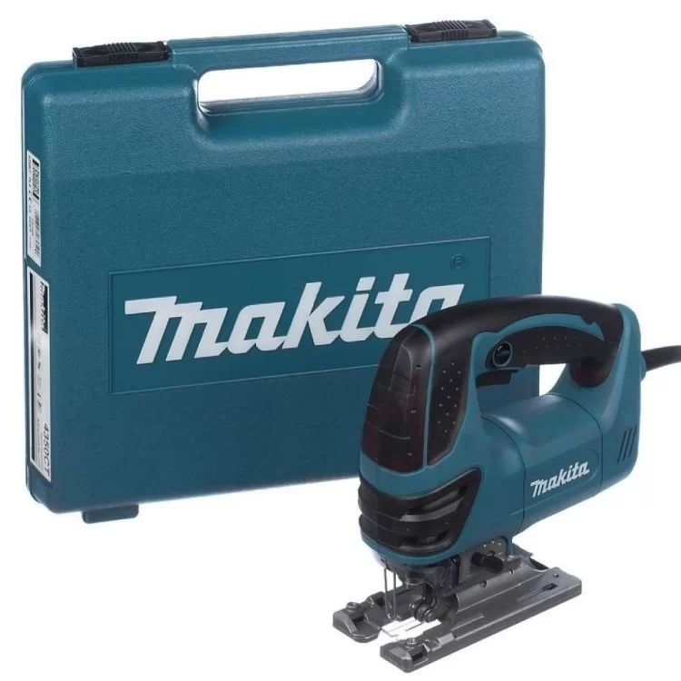 Електролобзик Makita 4350 FCT с подсветкой (4350FCT) ціна 18 317грн - фотографія 2